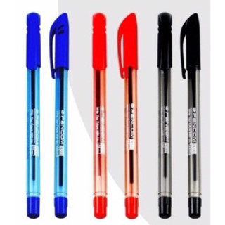 ปากกา PENCOM OG-7C สีน้ำเงิน/สีแดง 0.5 mm.