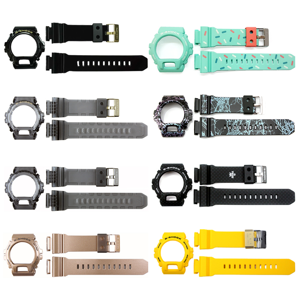 กรอบและสาย รุ่น GD-X6900,GD-X6900FB-8,GD-X6900FB-8B,GD-X6900GD-9,GD-X6900JC-3,GD-X6900PM-1,GD-X6900S