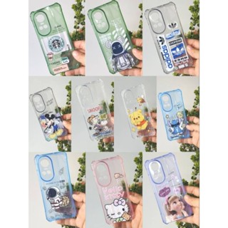 เคส ใสการ์ตูนStong กันกระแทก​มุม New Oppo A12/A15/A15S/A16/A16k/A17/A7/F9/A5S/