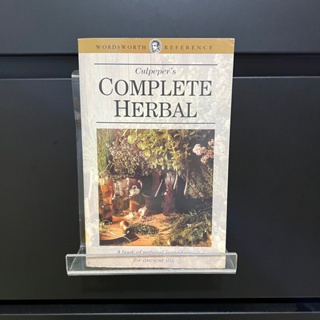 Culpepers Complete Herbal - WordsWorth