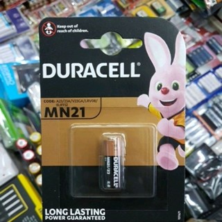 (แพคเกจEU) ถ่าน Duracell MN21, 23A Alkaline 12V จำนวน 1ก้อน ของแท้