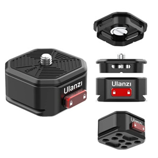 Ulanzi Claw II Quick Release System (Generation II) ขาตั้งกล้อง 1/4 นิ้วสําหรับกล้อง Dslr Gopro