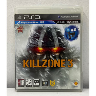 แผ่นแท้ [PS3] Killzone 3 (Zone 3 Asia/Korea) (BCKS-15006)