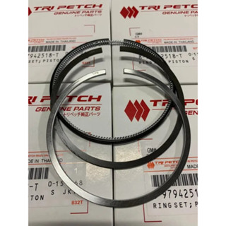 122-T ∙ แหวนลูกสูบ TFR 3.0/D-MAX Genuine 4JH1/3000 ราคาต่อสูบ แท้ตรีเพชร