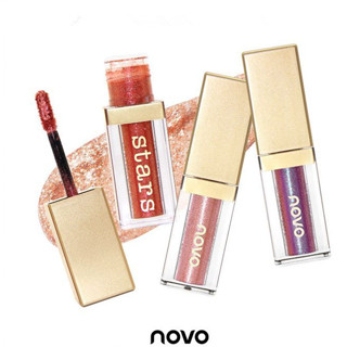 อายแชโดว์ Novo Liquid Eyeshadow no.5232 อายแชโดว์เนื้อลิควิคเจล ติดทนนาน วิ้งวับเป็นประกาย สะกดทุกมุมมอง