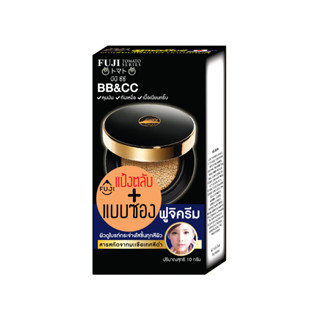 (กล่องx6ซอง) FUJI PREMIUM BLACK TOMATO BB SERUM SUN PROTECT ฟูจิ บีบี&amp;ซีซี มะเขือเทศดำ 10 กรัม Lottashop