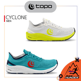 TOPO ATHLETIC - CYCLONE [MEN] รองเท้าวิ่งผู้ชาย รองเท้าวิ่งถนน