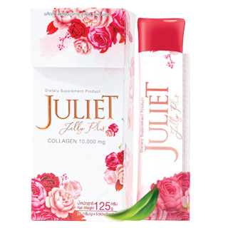 Juliet Jelly Plus Collagen 10000 mg. จูเลียต เจลลี่ คอลลาเจน อาหารเสริม ผิวดูดี มีออร่า ผิวใส