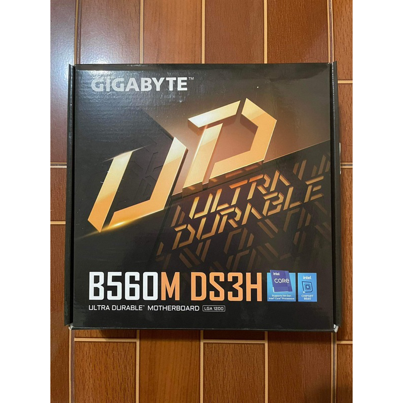 B560M DS3H มือสอง มีกล่อง