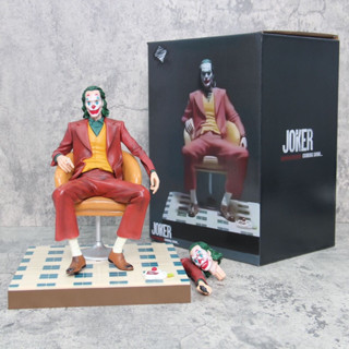 Joker Joaquin The Dark Knight Heath Ledger Clown 1/6 PVC DIORAMA Figure 27.5 cm