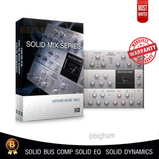 Native Instruments Solid Mix Series v1.4.4 | windows only