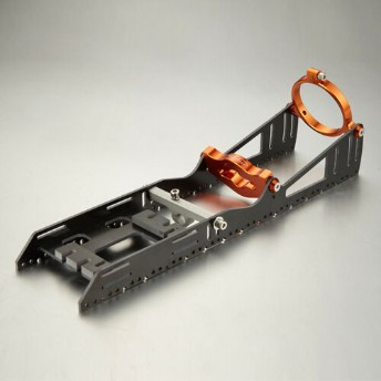 TFL 40 Series Adjustable Motor Mount （Corbon) 523B69 - CarBon Fiber