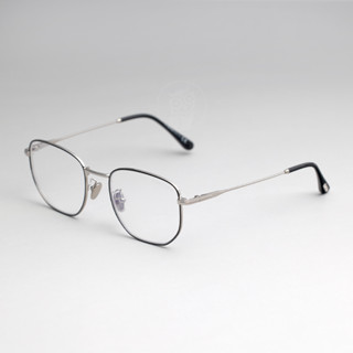 กรอบแว่นตา Tom Ford : TF5773-D-B : 016 SIZE 53 MM. (BLACK-SILVER)