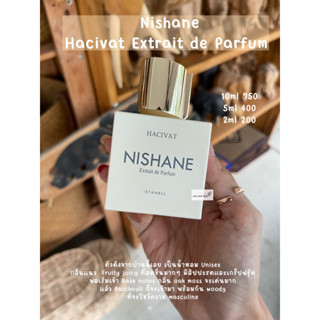 น้ำหอมแบ่งขาย Nishane Hacivat Extrait de Parfum EDP