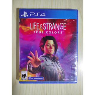 (มือ1) PS4​ -​ Life is Strange True colors (Z.all)​*แผ่นหลุดจากที่ล็อค