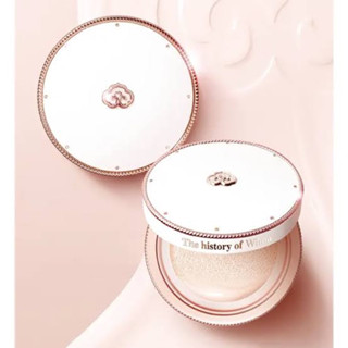 The history of whoo Radiant White Tone Up Sun Cushion spf50+pa+++ 13g.🏆