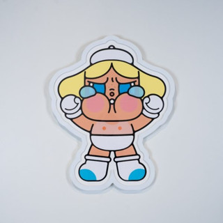 Crybaby The Angry Blonde – Screen Print