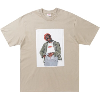 ใหม่พร้อมส่ง ของแท้ Supreme Andre 3000 Stone colorway Tee