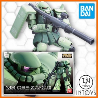 BANDAI - (RG)  MS-06F ZAKU II (Gunpla / Gundam Plastic​ Kits) @ INTOYS​ KORAT