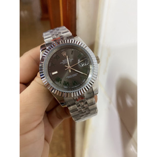 RO นาฬิกาข้อมือผู้ชาย Datejust 41  mm ระบบถ่าน นาฬิกาแฟชั่น