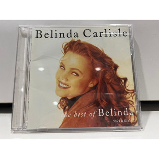 1   CD  MUSIC  ซีดีเพลง   Belinda Carlisle  the best of Belinda volume 1     (B8A13)