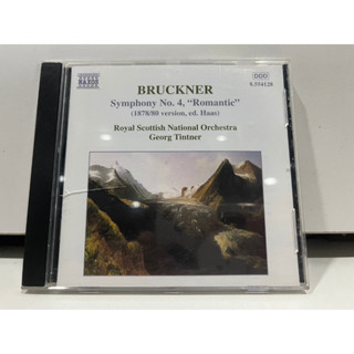 1   CD  MUSIC  ซีดีเพลง  NAXOS  BRUCKNER: Symphony No. 4     (B8A27)