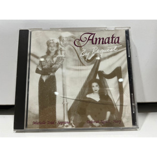 1   CD  MUSIC  ซีดีเพลง   Amata  BY REQUEST     (B8A55)