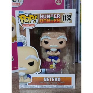 Funko Pop! : Hunter x Hunter - Netero [ กล่องสินค้า - 6/10 ]