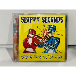 1 CD MUSIC ซีดีเพลงสากล    SLOPPY SECONDS KNOCK YER BLOCK OFF!    (B9A78)