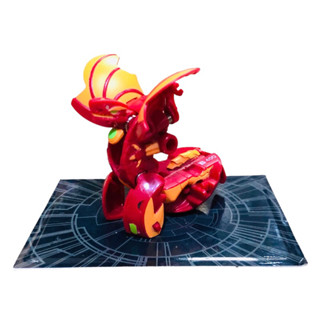 Bakugan Armored Alliance Red Pyrus Dragonoid B400