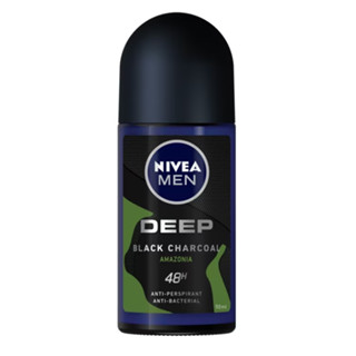 NIVEA นีเวียเมน โรลออน ดีพ กรีน 50 มล.