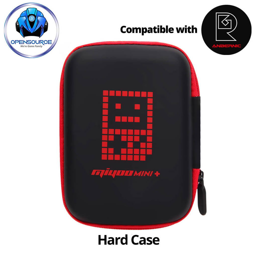 [พร้อมส่ง]Miyoo: Miyoo Mini+ & Anbernic (Carry Hard Case) กระเป๋าใส่เครื่องเกม