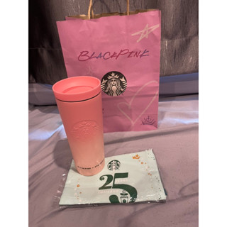 Starbucks Black Pink ช็อปไทย ของแท้💯 พร้อมส่ง มีกล่อง ถุงผ้า ถุงกระดาษ แก้วสแตนเลส 16oz ของใหม่ (มีสินค้ากดได้เลยค่ะ)