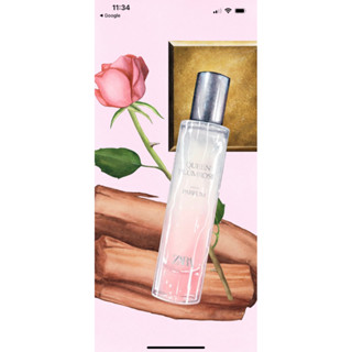 น้ำหอมซาร่าแท้จากข้อป zara queen plumrose edp 30ml