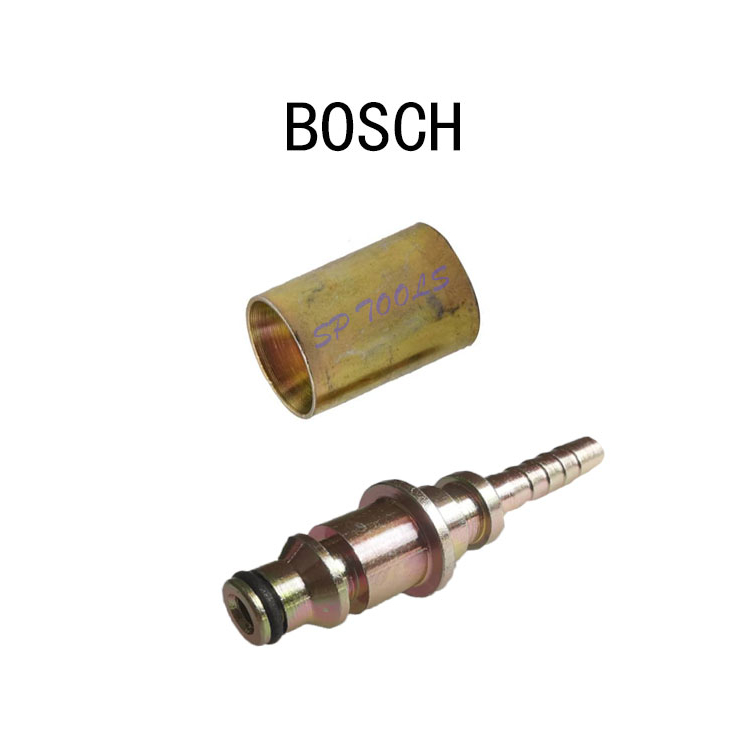 ชุดอะไหล่ หัวสาย Bosch แบบเสียบ พร้อมปลอกบีบสาย