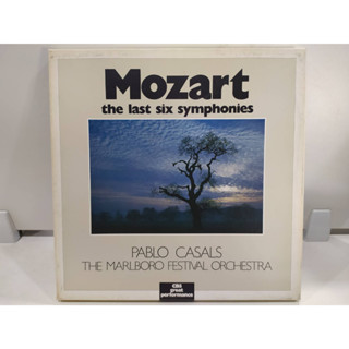 3LP Vinyl Records แผ่นเสียงไวนิล Mozart the last six symphonies  (H2B10)