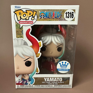 Funko pop Yamato[One piece][กล่องตำหนิ 5]