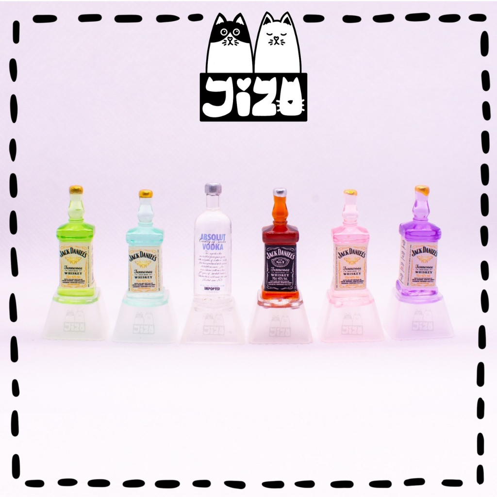 Keycap Jack ปุ่มกดคีย์บอร์ด ขวดแจ็ค พร้อมส่ง🇹🇭