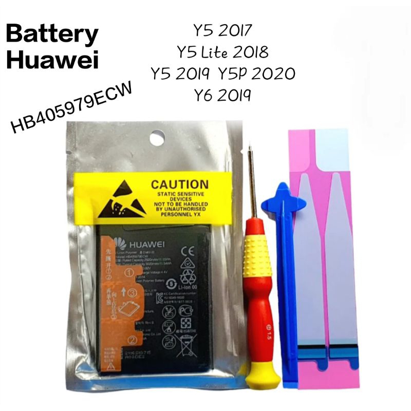 แบตเตอรี่  Battery Huawei Y5 2017 Y5 2018 Y50 2019 Y5P 2020 Y6 2019 Y5 Prime Y5 lite 2018 Model HB40