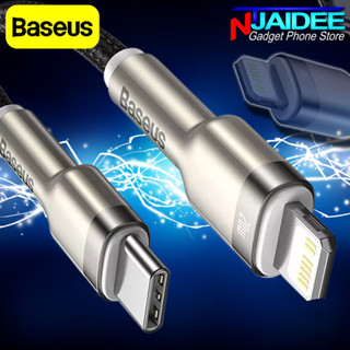 สายชาร์จ BASEUS Metal Type C 1M 2M  20W PD with Data Cable