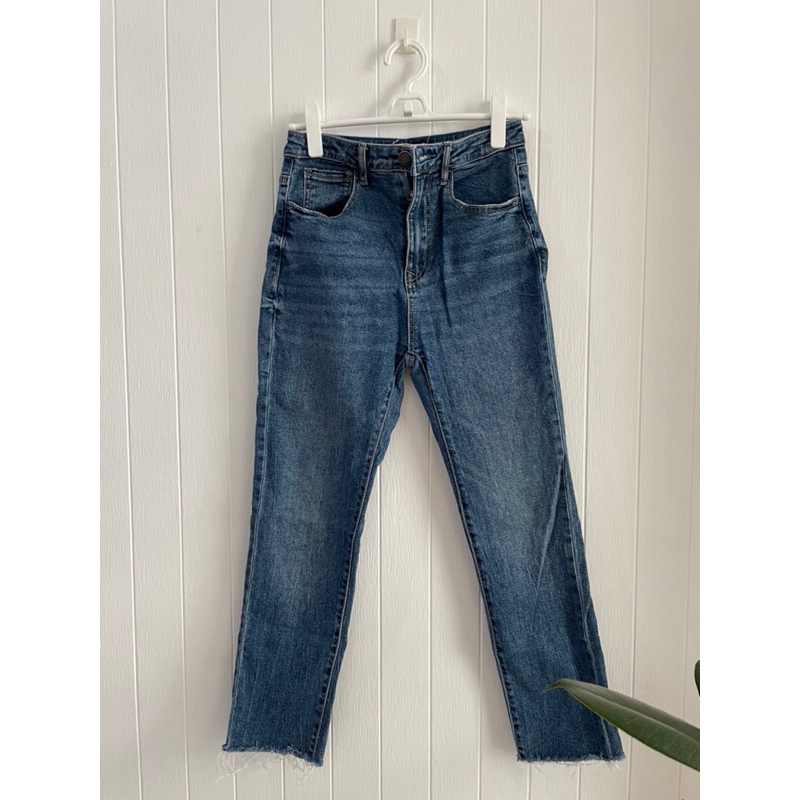 Used สภาพ 90% ยีนส์ stradivarius size eur36 s-m