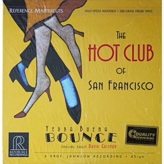 The Hot Club Of San Francisco Special Guest David Grisman ‎– Yerba Buena Bounce