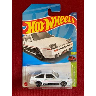 🔥HOT WHEELS🔥TOYOTA AE86 SPRINTER TRUENO👍แพคสวย✨สินค้าของแท้ 💯%