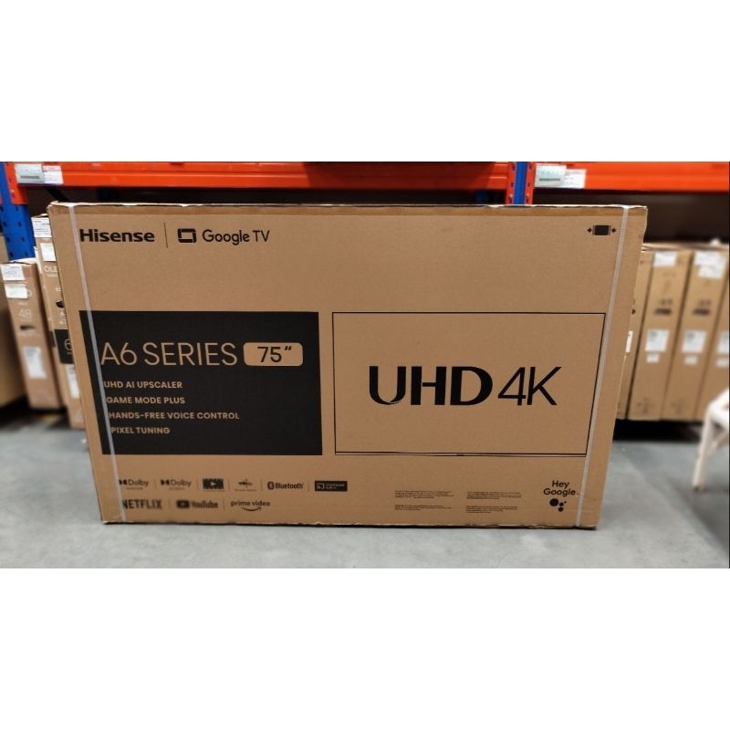 Google TV HISENSE 75A6500H