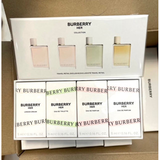 Burberry Her set 4in1