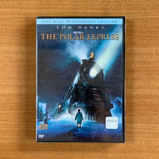 DVD : The Polar Express (2004) เดอะ โพลาร์ เอ็กซ์เพรส [มือ 1] Tom Hanks ดีวีดี หนัง แผ่นแท้ ตรงปก