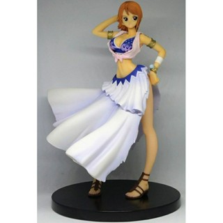 ฟิกเกอร์ นามิ วันพีช อนิเมะ Nami One Piece DX Girls Snap Collection  BANPRESTO มือสอง แท้ โปรดอ่านรายละเอียด