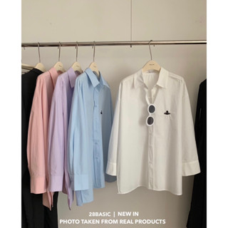 VIVIENNE SHIRT เสื้อเชิ้ตoversize