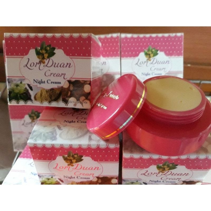 Facial Moisturizer 1020 บาท ครีมลำดวน(แพ็ค 12 ชิ้น)1โหล Beauty
