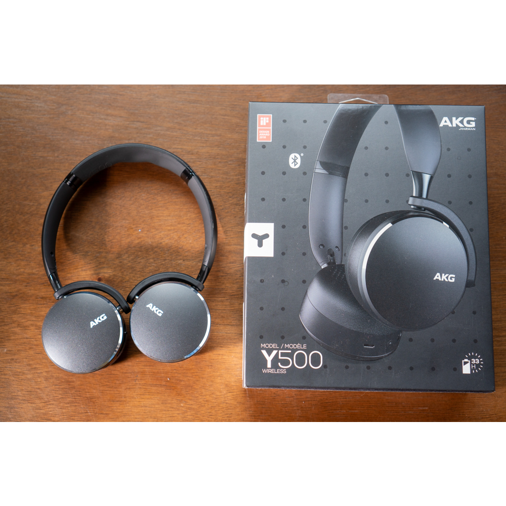 หูฟัง AKG Y500 Wirelss